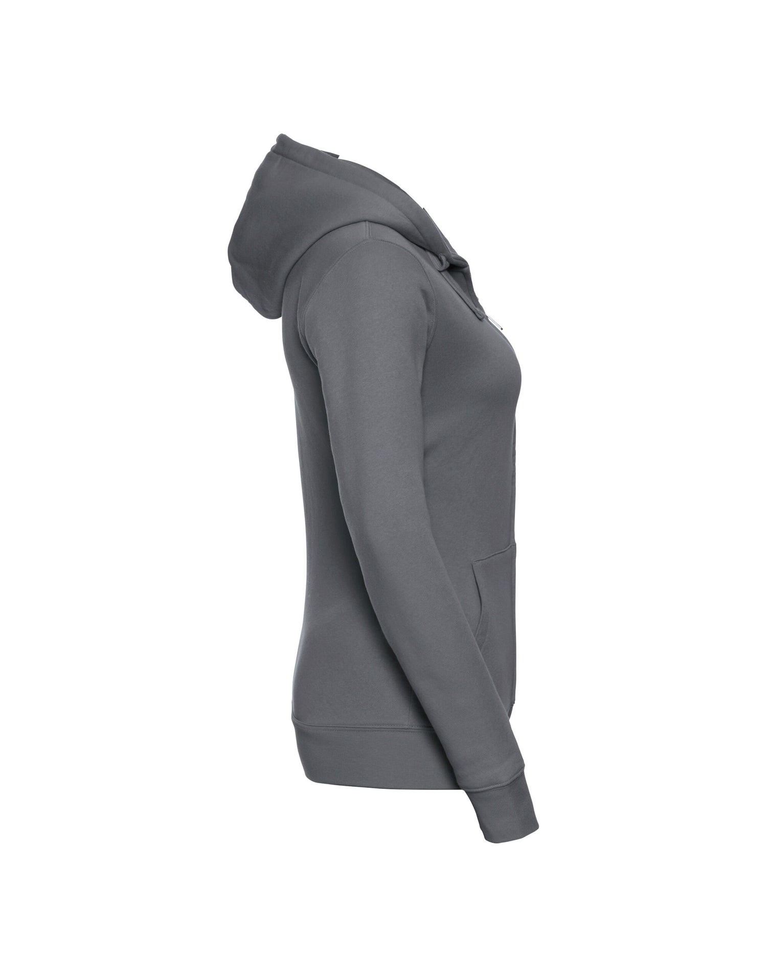 Russell Collection Russell Ladies Authentic Zipped Hood Jacket 266F - - Customisable Sweatshirts