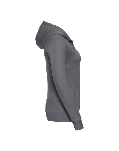 Russell Collection Russell Ladies Authentic Zipped Hood Jacket 266F - - Customisable Sweatshirts