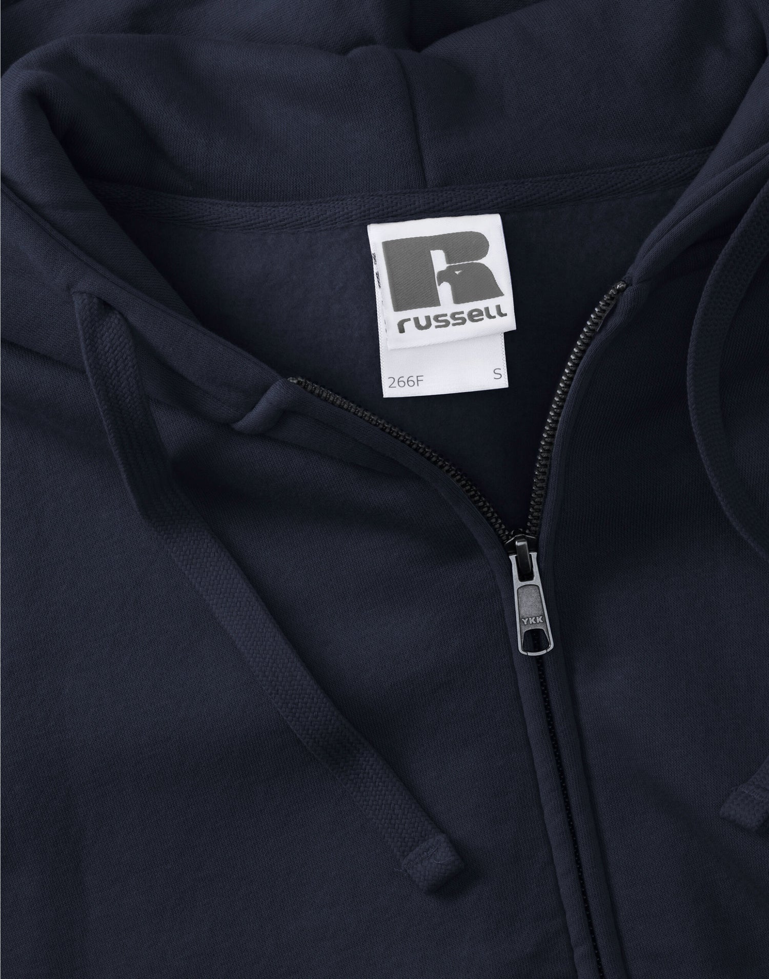 Russell Collection Russell Ladies Authentic Zipped Hood Jacket 266F - - Customisable Sweatshirts