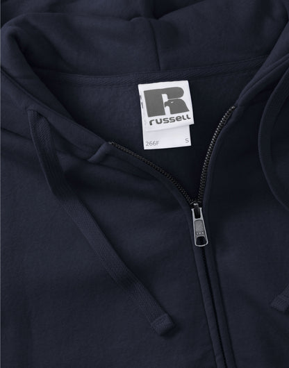 Russell Collection Russell Ladies Authentic Zipped Hood Jacket 266F - - Customisable Sweatshirts