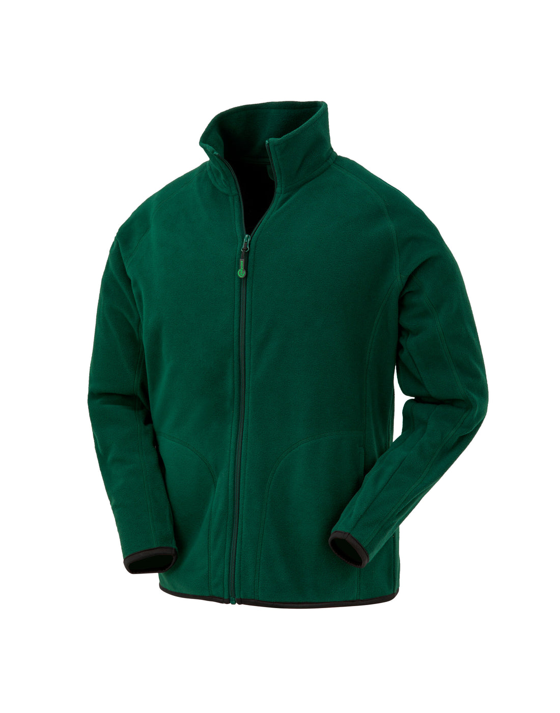 Result Recycled Microfleece Jacket R907X - Forest Green - Customisable Jackets