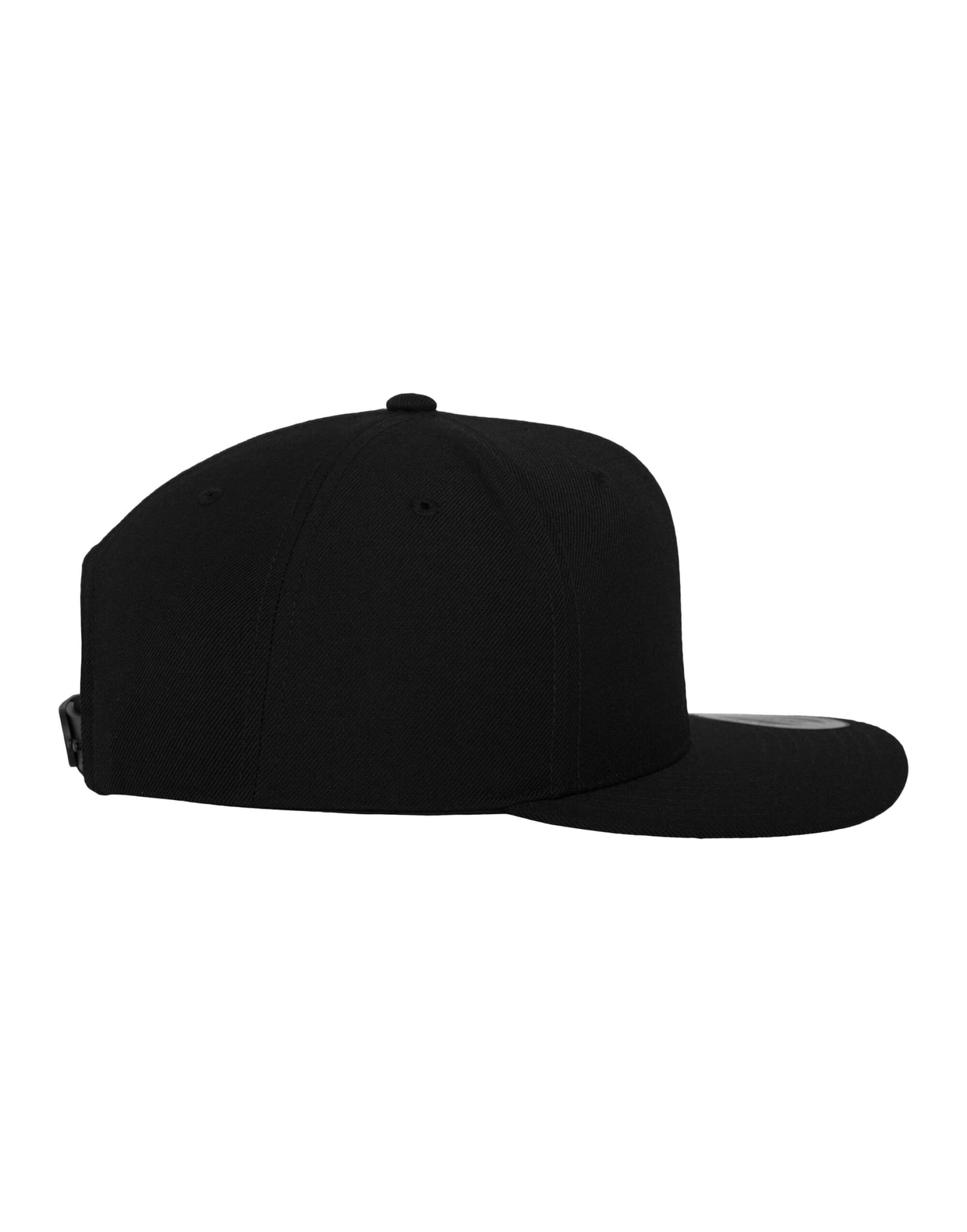 Flexfit By Yupoong Flexfit Classic Snapback Cap 6089m - Black Black O S - Customisable Caps