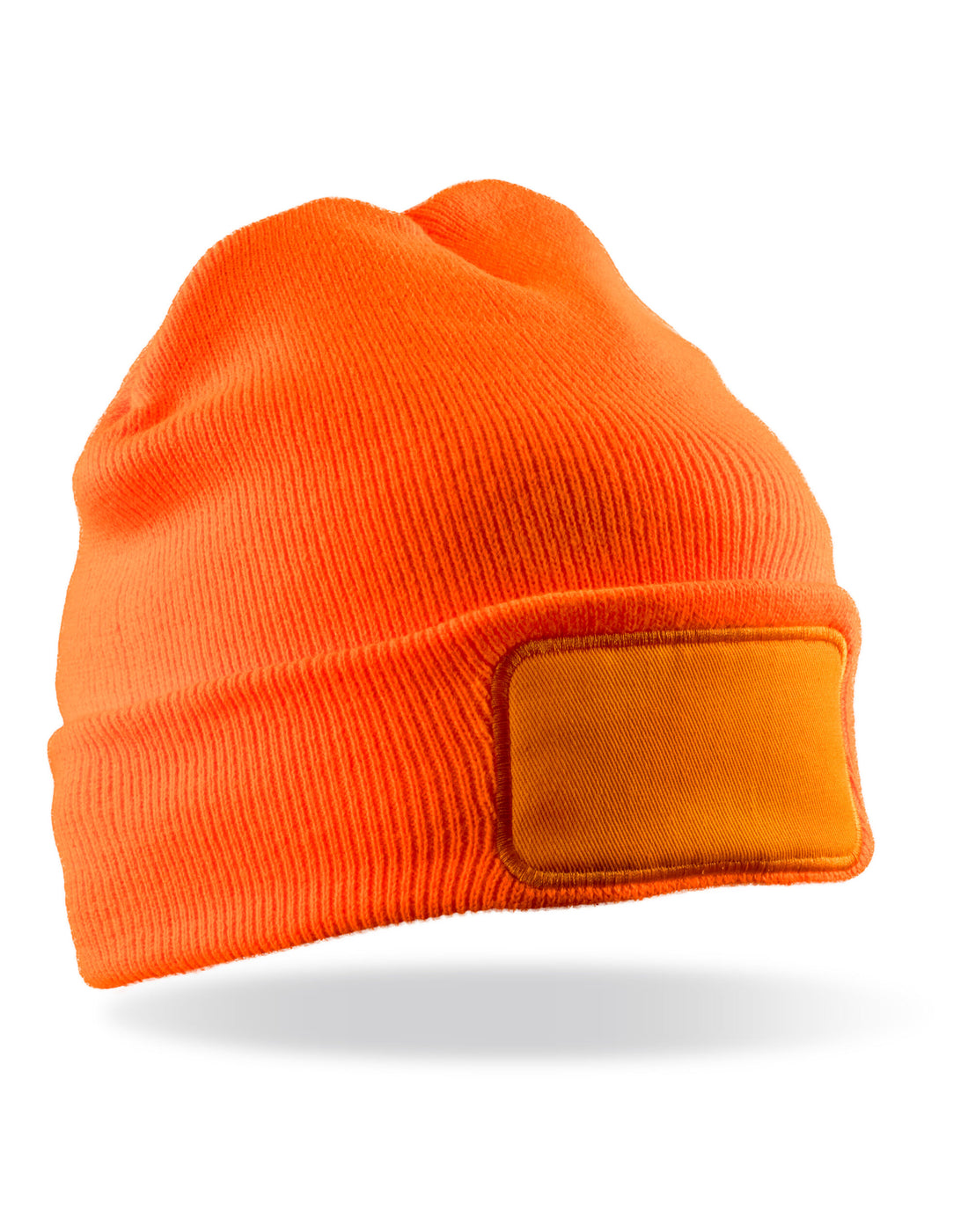 Result Winter Thinsulate Printers Beanie rc034x - Fluoresent Orange O S - Customisable Caps