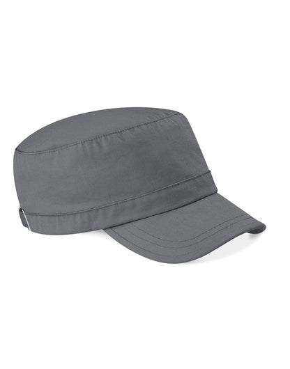 Beechfield Army Cap B34 - Graphite Grey O S - Customisable Caps