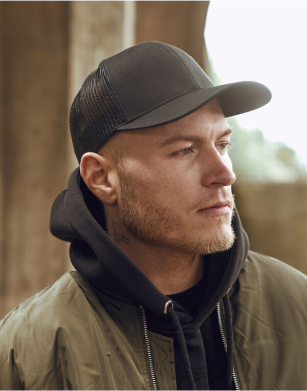 Flexfit By Yupoong Flexfit Retro Trucker Cap 6606 - - Customisable Caps