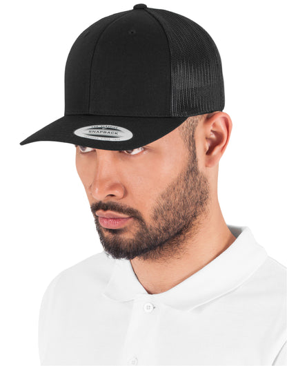 Flexfit By Yupoong Flexfit Retro Trucker Cap 6606 - O S - Customisable Caps