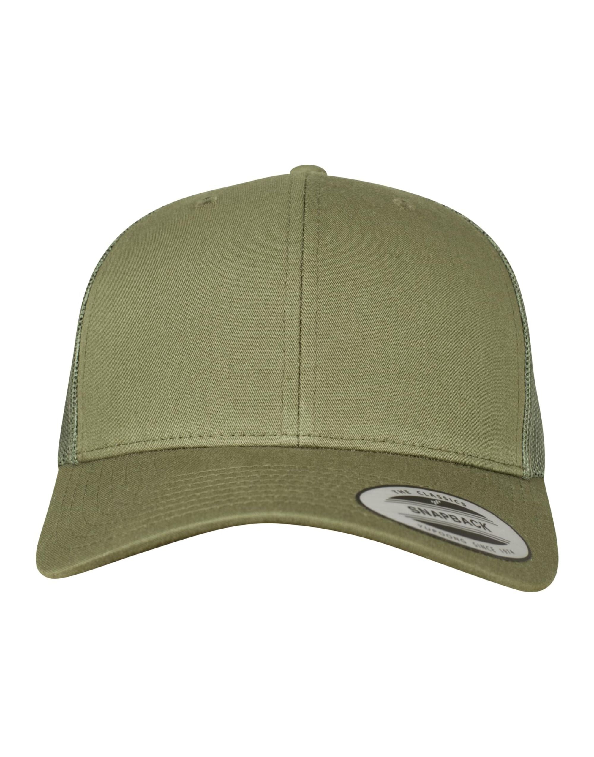 Flexfit By Yupoong Flexfit Retro Trucker Cap 6606 - Buck O S - Customisable Caps