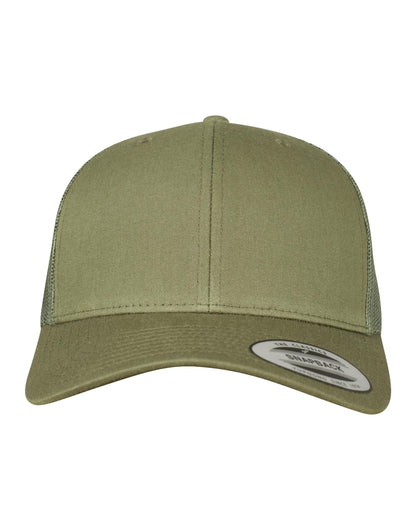 Flexfit By Yupoong Flexfit Retro Trucker Cap 6606 - Buck O S - Customisable Caps