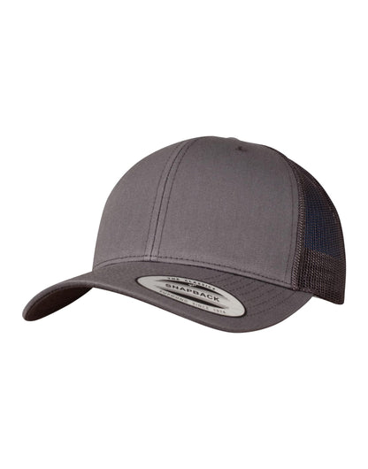 Flexfit By Yupoong Flexfit Retro Trucker Cap 6606 - - Customisable Caps