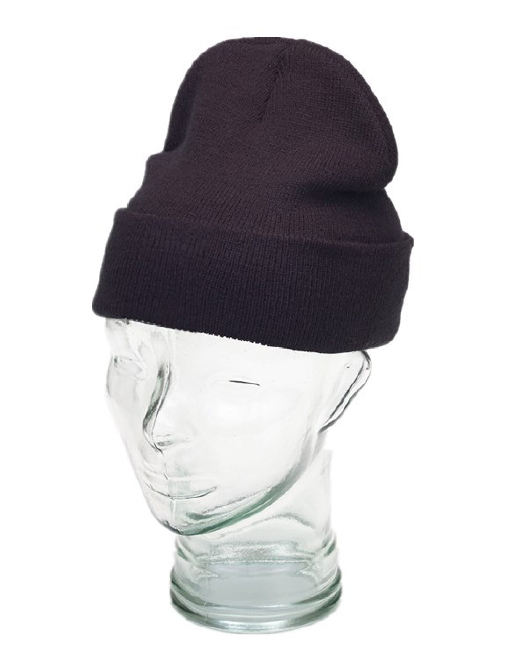 Yoko HV Thinsulate Hat cap402 - Black O S - Customisable Hats