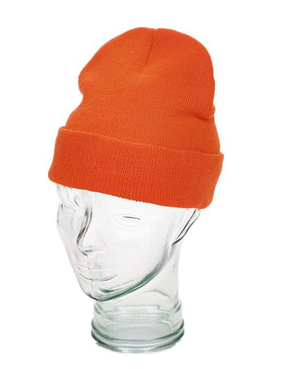 Yoko HV Thinsulate Hat cap402 - Hi Vis Orange O S - Customisable Hats