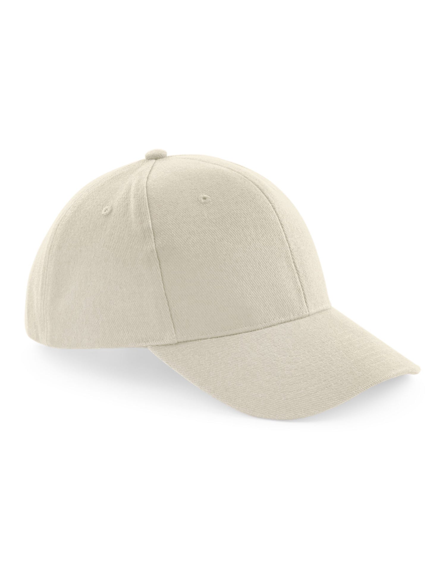 Beechfield Pro Style Heavy Cap B65 - Stone O S - Customisable Caps