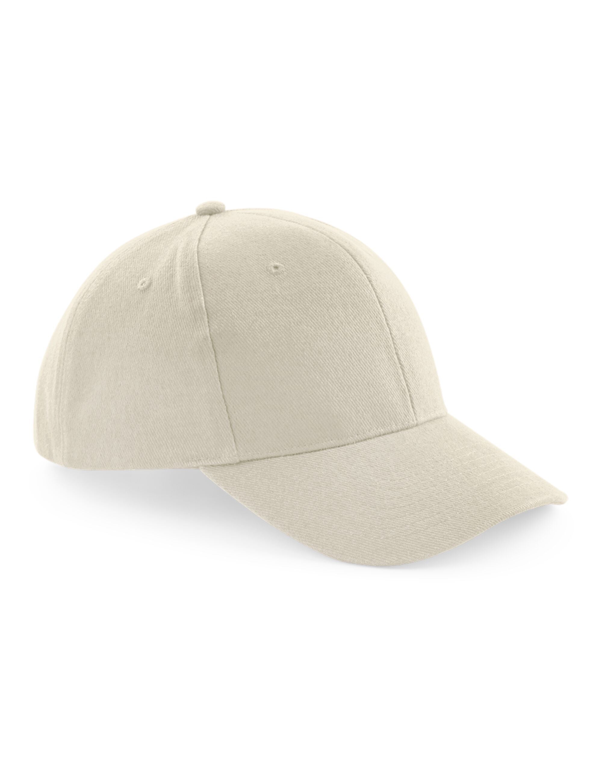 Beechfield Pro Style Heavy Cap B65 - Stone O S - Customisable Caps