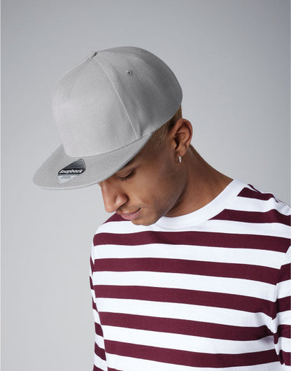 Beechfield Original Flat Peak Snapback B660 - - Customisable Caps