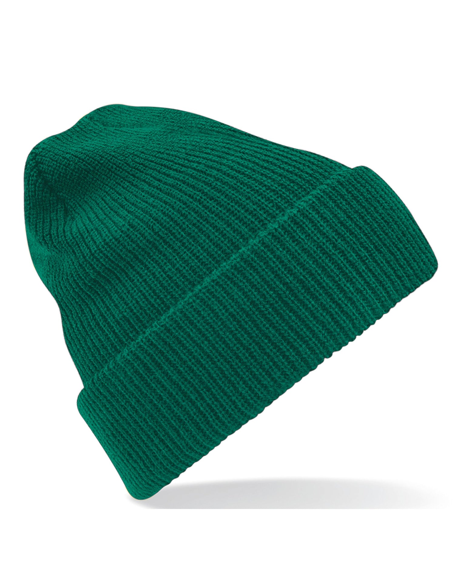Beechfield Heritage Beanie B425 - Bottle Green O S - Customisable Beanies