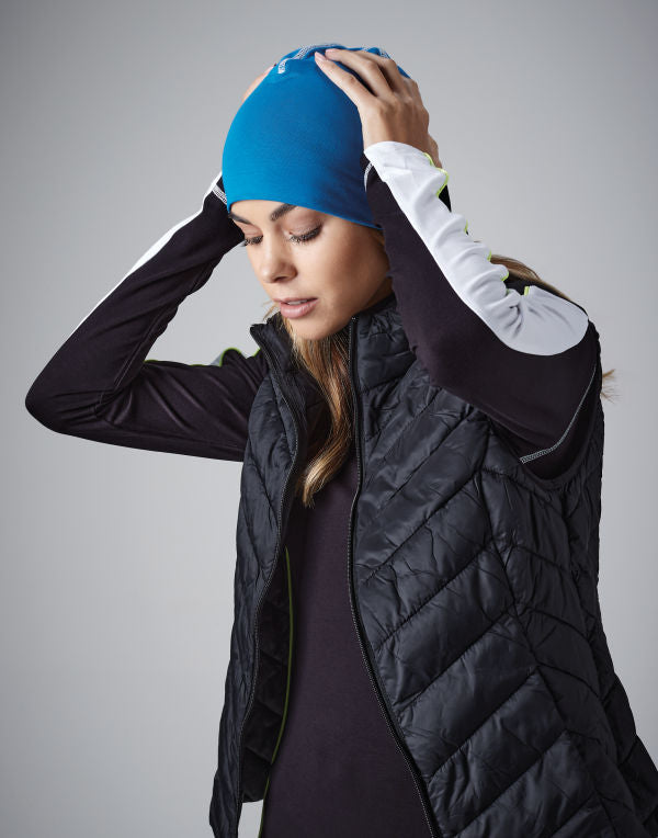 Beechfield Hemsedal Cotton Beanie B366 - Black Black O S - Customisable Beanies