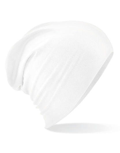 Beechfield Hemsedal Cotton Slouch Beanie B368 - - Customisable Beanies