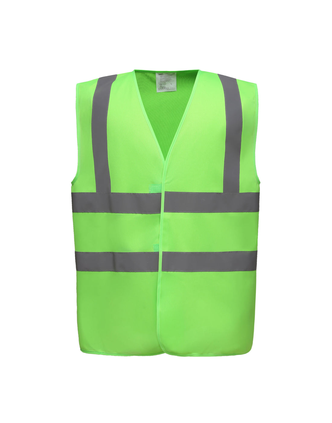 Yoko Enhanced Vis Waistcoat hvw100ev - Lime - Customisable HV Vest