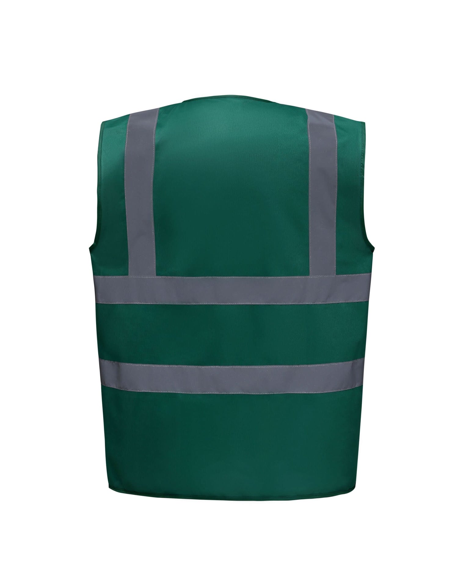 YOKO Enhanced Visibility Waistcoat HVW100EV - Paramedic Green - Customisable Hi-Vis Vest