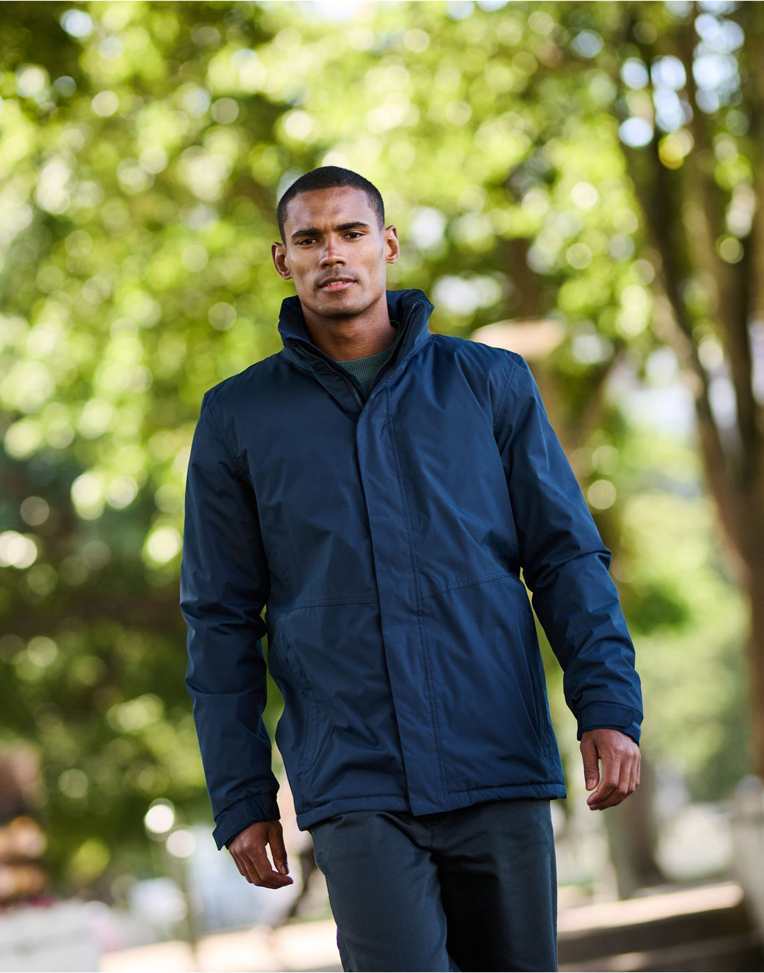 Regatta Professional Regatta Mens Beauford Insulated Jacket TRA361 - Black - Customisable Jackets