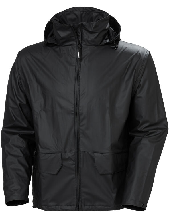 Helly Hansen Voss Waterproof Jacket 70180 - Black S - Customisable Jackets