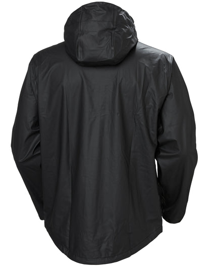 Helly Hansen Voss Waterproof Jacket 70180 - Black - Customisable Jackets
