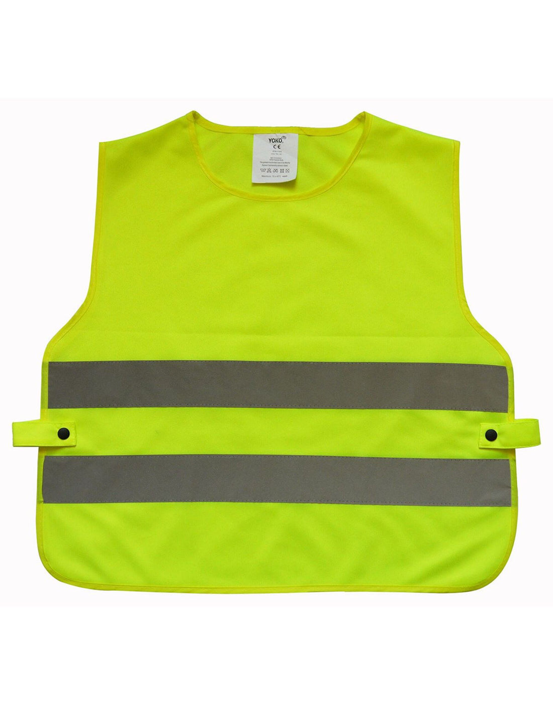Yoko HV Childrens Tabard hvs269ch - Hi-Vis Yellow O S - Customisable Tabard