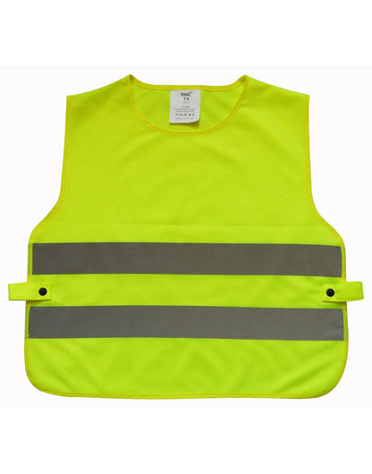 Yoko HV Childrens Tabard hvs269ch - Hi-Vis Yellow O S - Customisable Tabard