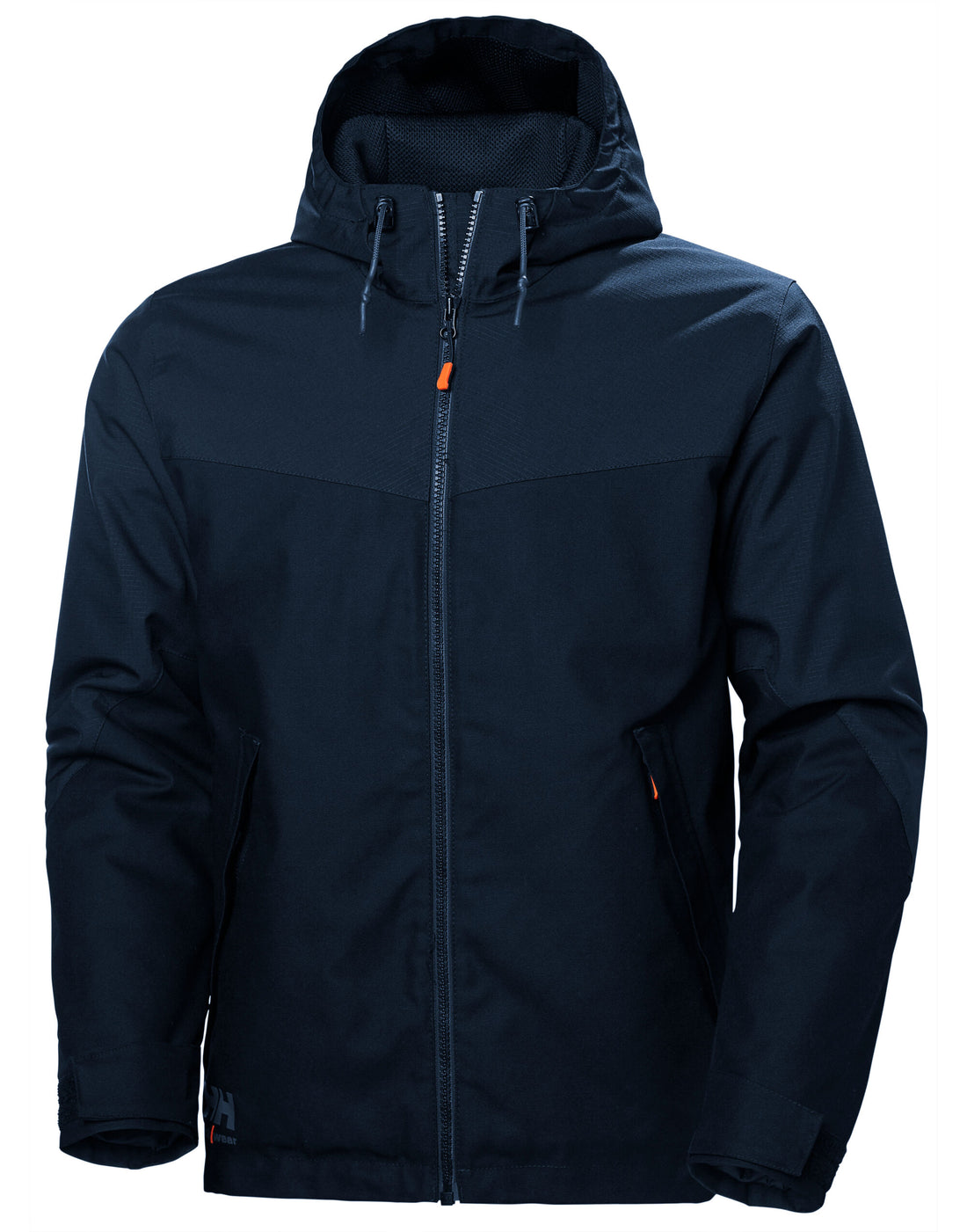 Helly Hansen Oxford Winter Jacket 73290 - Navy Blue - Customisable Jackets