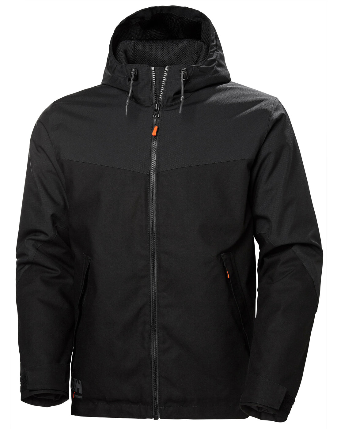 Helly Hansen Oxford Winter Jacket 73290 - Black - Customisable Jackets
