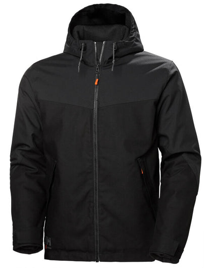 Helly Hansen Oxford Winter Jacket 73290 - Black S - Customisable Jackets