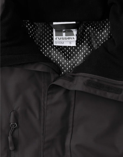 Russell Collection Russell Mens Hydraplus 2000 Jacket 510M - - Customisable Jackets