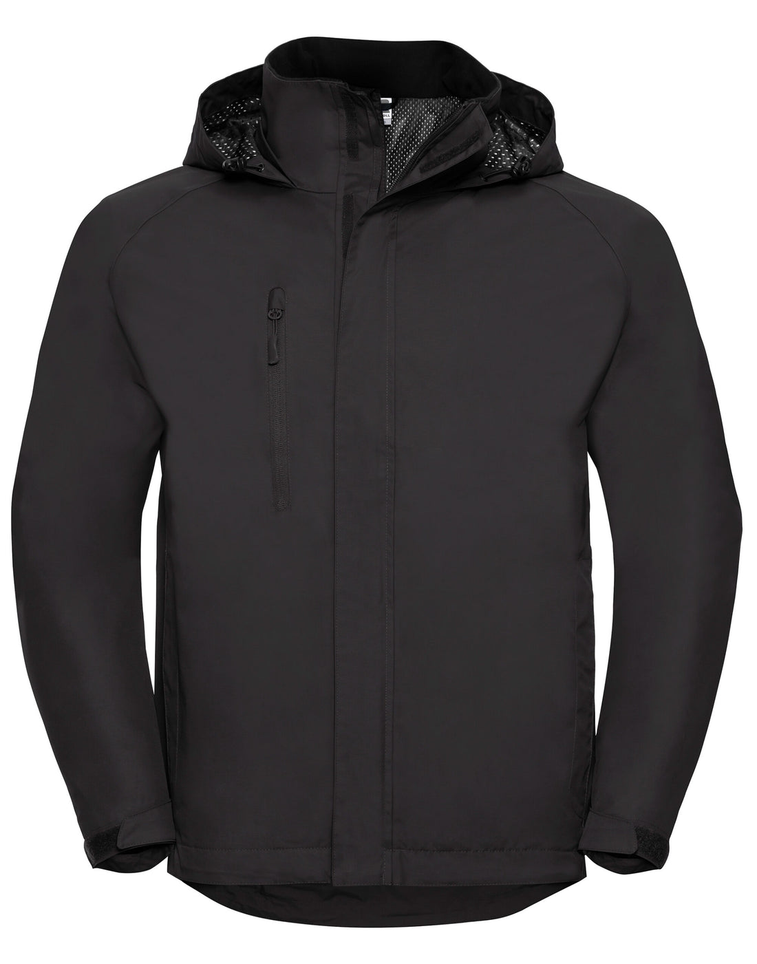 Russell Collection Russell Mens Hydraplus 2000 Jacket 510M - Black - Customisable Jackets