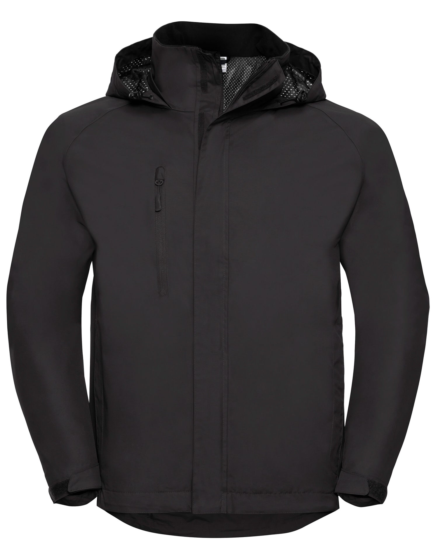 Russell Collection Russell Mens Hydraplus 2000 Jacket 510M - Black - Customisable Jackets