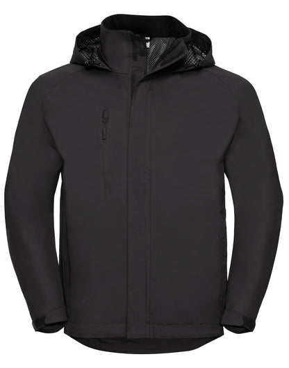 Russell Collection Russell Mens Hydraplus 2000 Jacket 510M - Black - Customisable Jackets