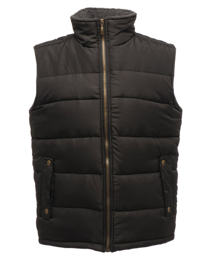 Regatta Professional Regatta Altoona Insulated Bodywarmer TRA806 - Black - Customisable Bodywarmer