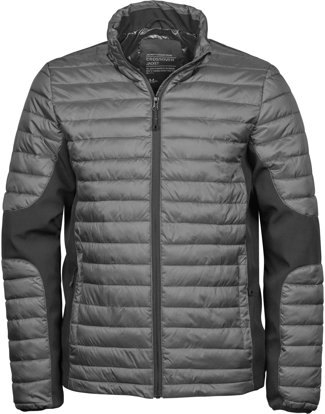 Tee Jays Mens Crossover Jacket TJ9626 - Space Grey Black - Customisable Jacket