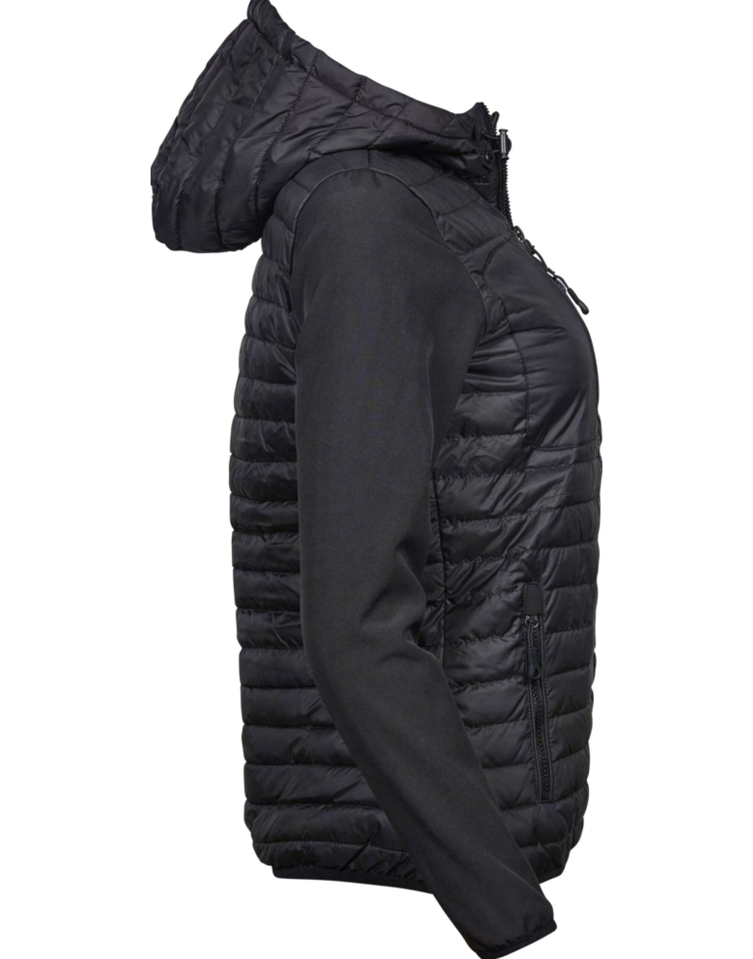 Tee Jays Womens Hooded Crossover Jacket TJ9629 - - Customisable Jacket