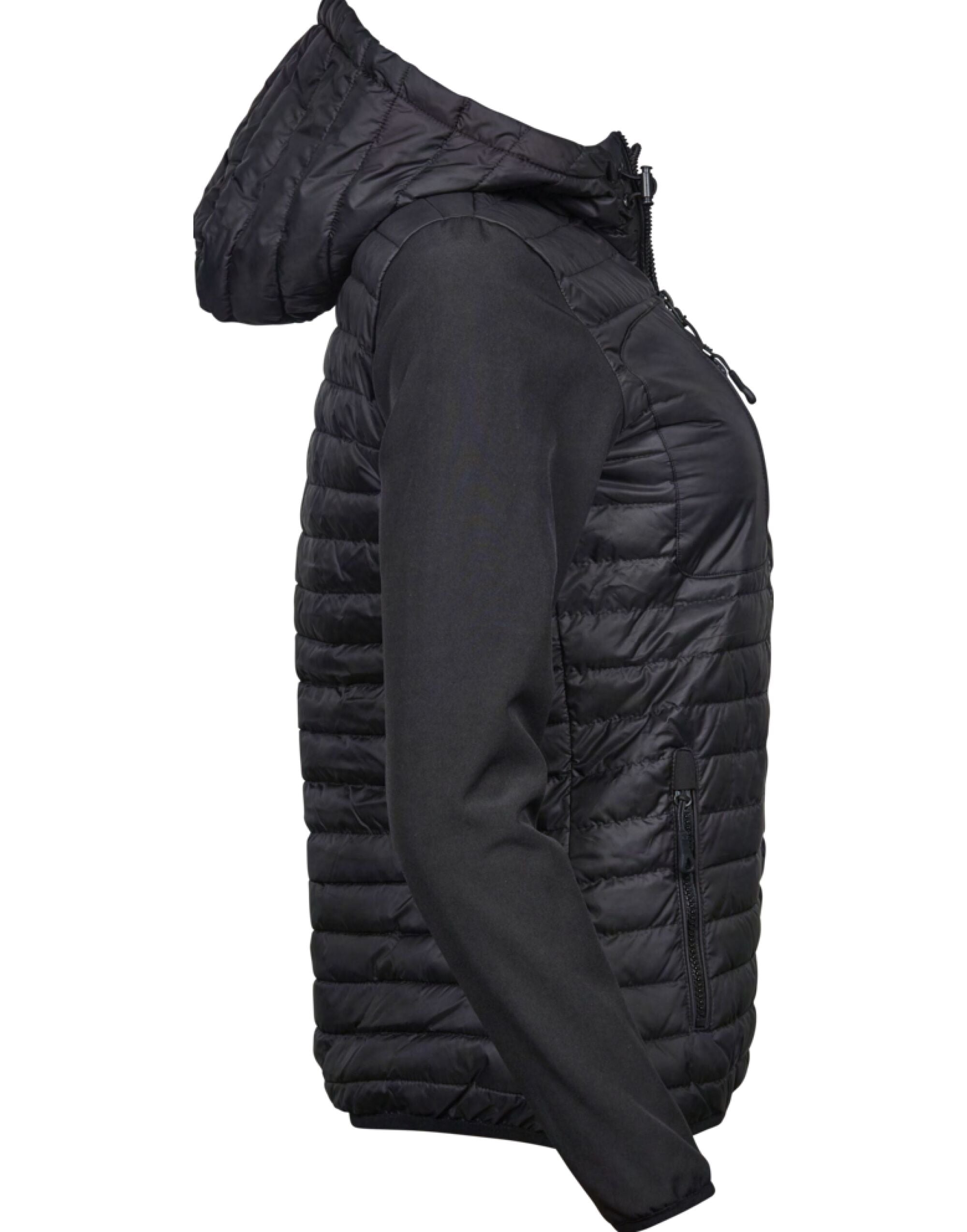 Tee Jays Womens Hooded Crossover Jacket TJ9629 - - Customisable Jacket
