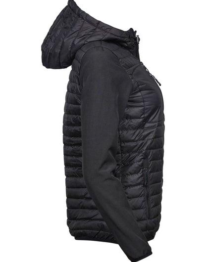 Tee Jays Womens Hooded Crossover Jacket TJ9629 - - Customisable Jacket