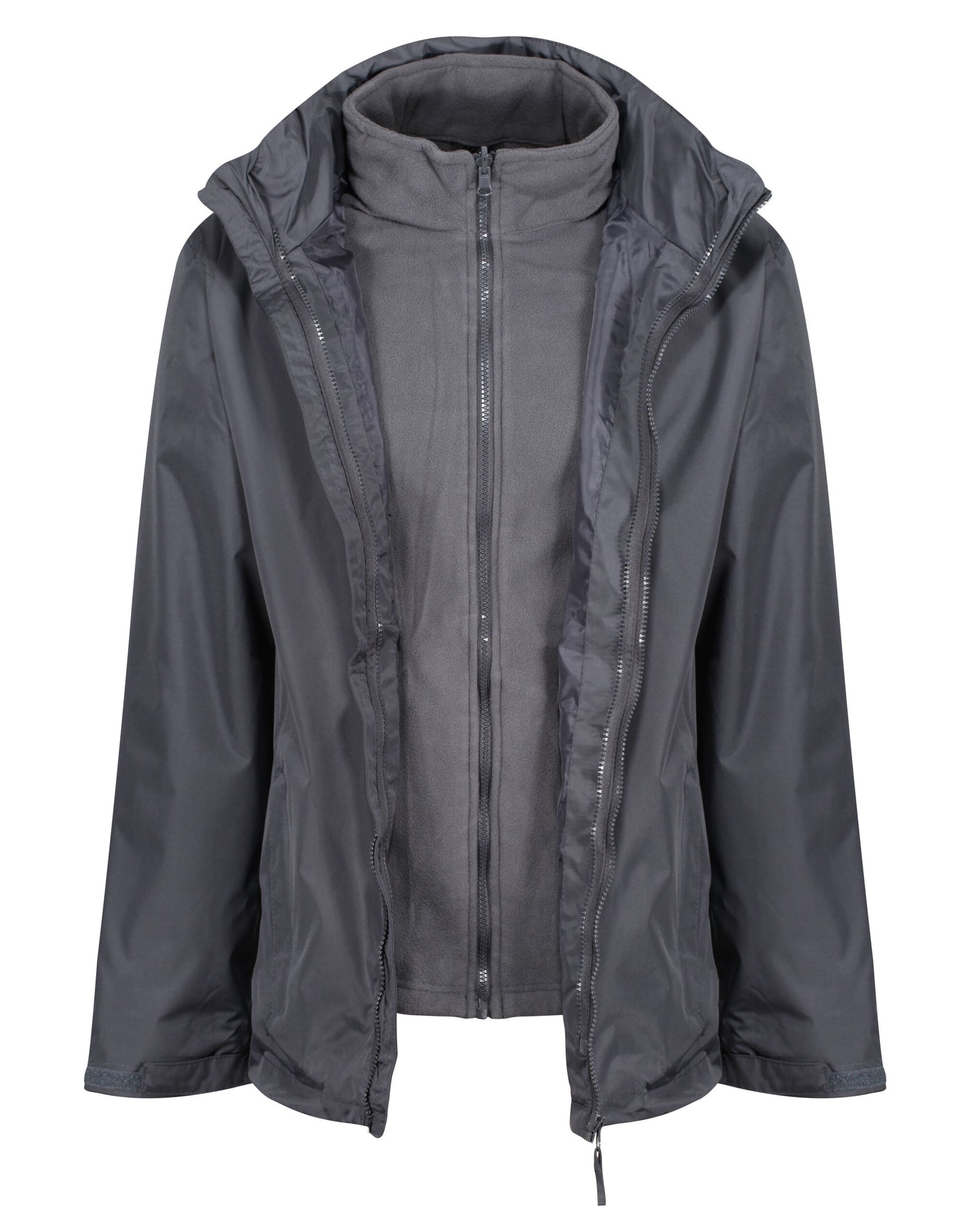 Regatta Professional Regatta Classic Waterproof 3 In 1 Jacket TRA150 - Seal Grey - Customisable Jackets