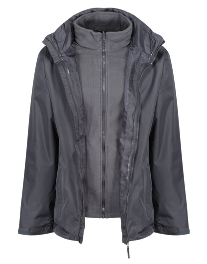 Regatta Professional Regatta Classic Waterproof 3 In 1 Jacket TRA150 - Seal Grey - Customisable Jackets