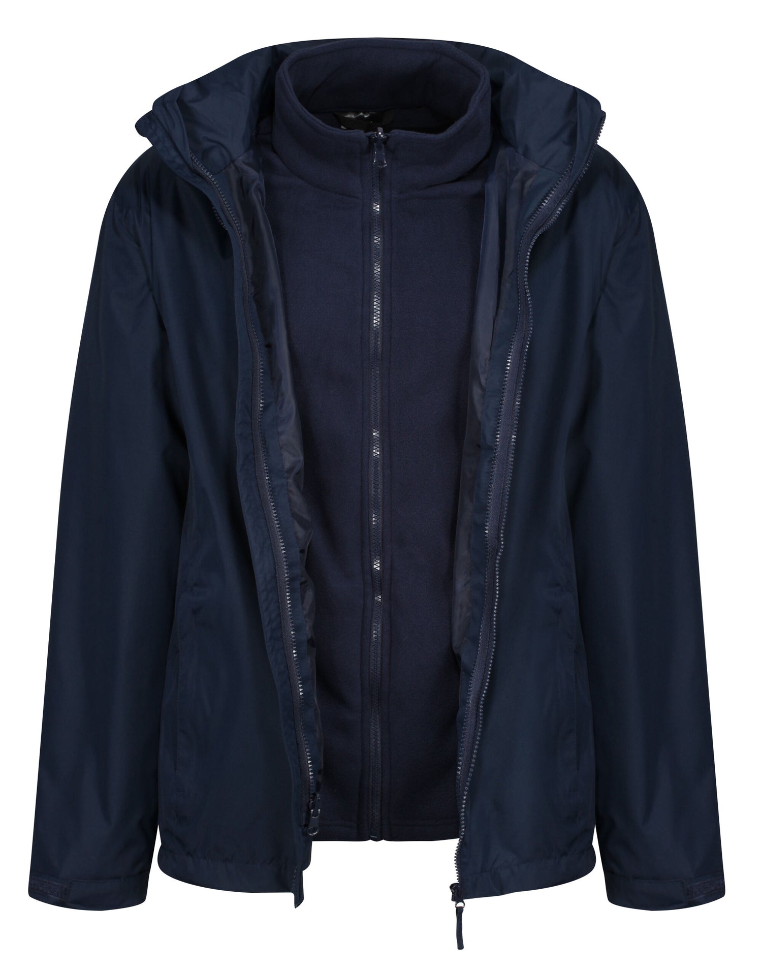 Regatta Professional Regatta Classic Waterproof 3 In 1 Jacket TRA150 - Navy - Customisable Jackets