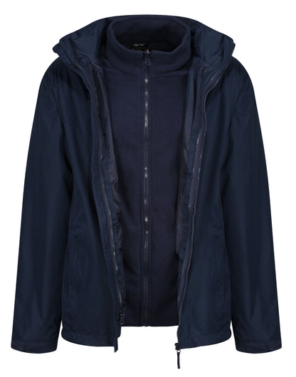 Regatta Professional Regatta Classic Waterproof 3 In 1 Jacket TRA150 - Navy - Customisable Jackets