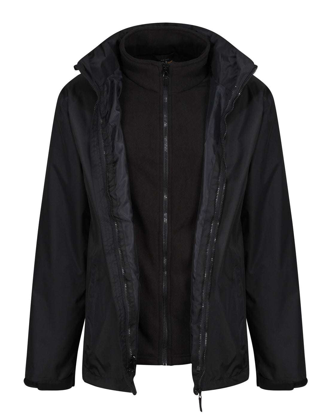Regatta Professional Regatta Classic Waterproof 3 In 1 Jacket TRA150 - Black - Customisable Jackets