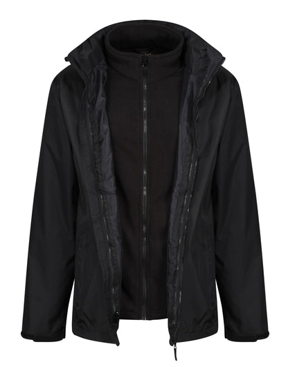 Regatta Professional Regatta Classic Waterproof 3 In 1 Jacket TRA150 - Black - Customisable Jackets