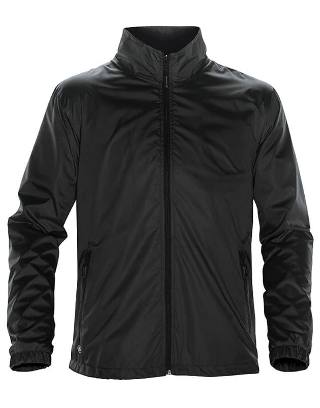 Stormtech Mens Axis Lightweight Shell GSX-1 - Black Black - Customisable Jackets