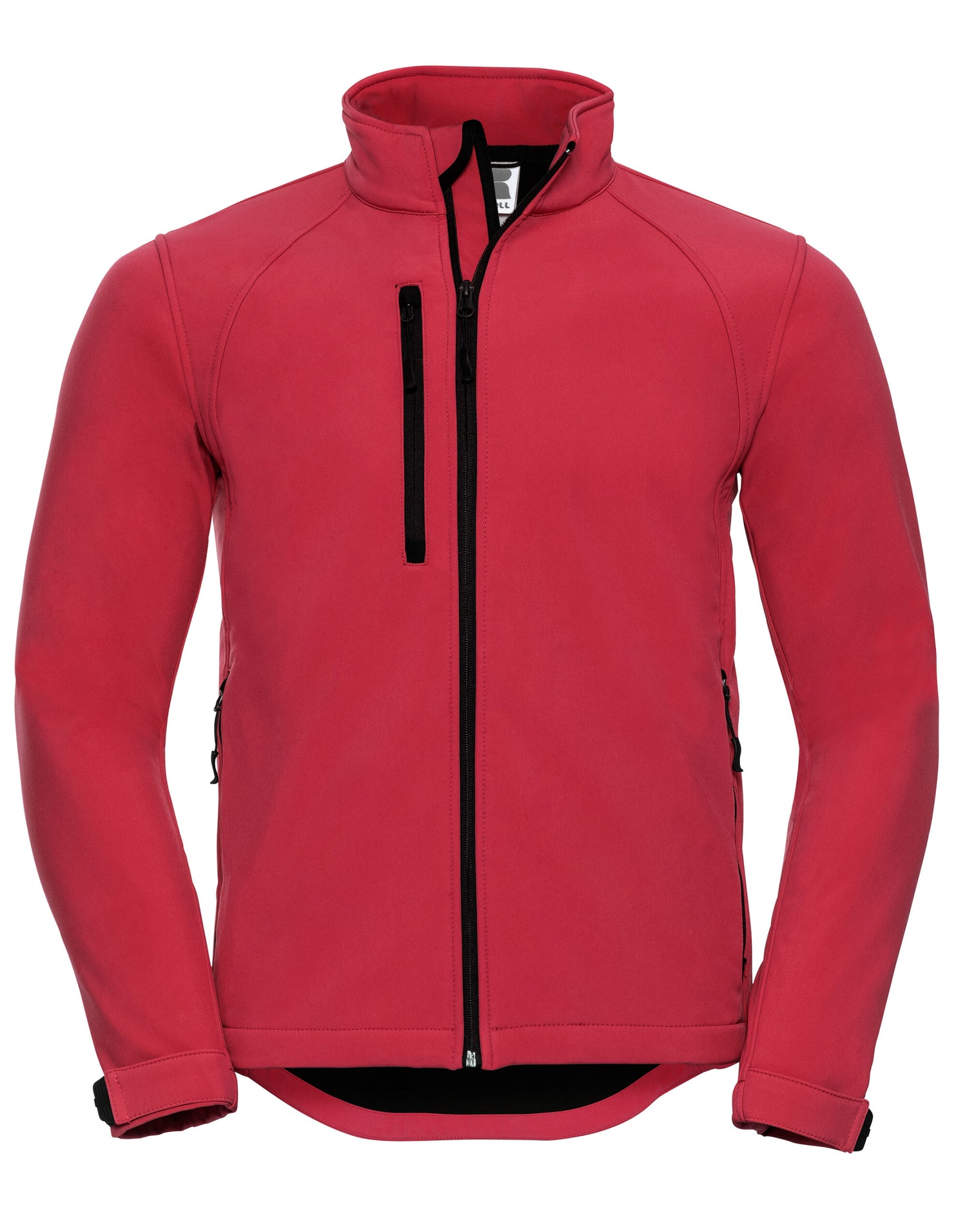 Russell Collection Russell Mens Softshell Jacket 140M - Classic Red - Customisable Softshell Jacket
