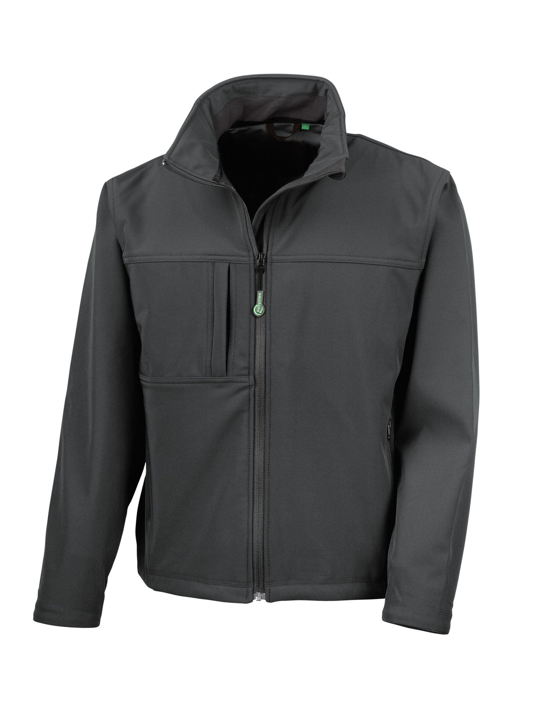 Result Mens Classic Softshell Jacket R121M - Black - Customisable Jackets