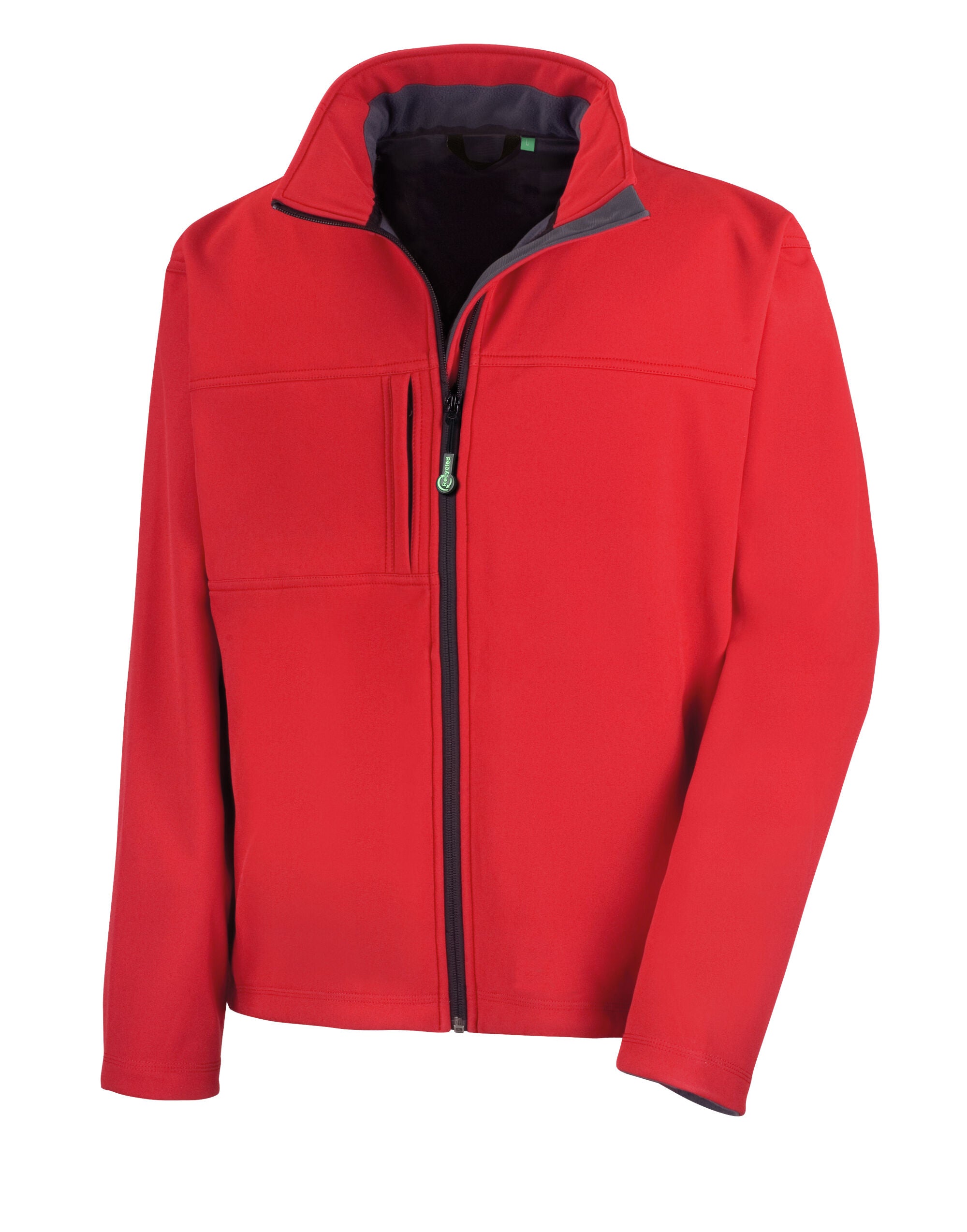 Result Mens Classic Softshell Jacket R121M - Red - Customisable Jackets